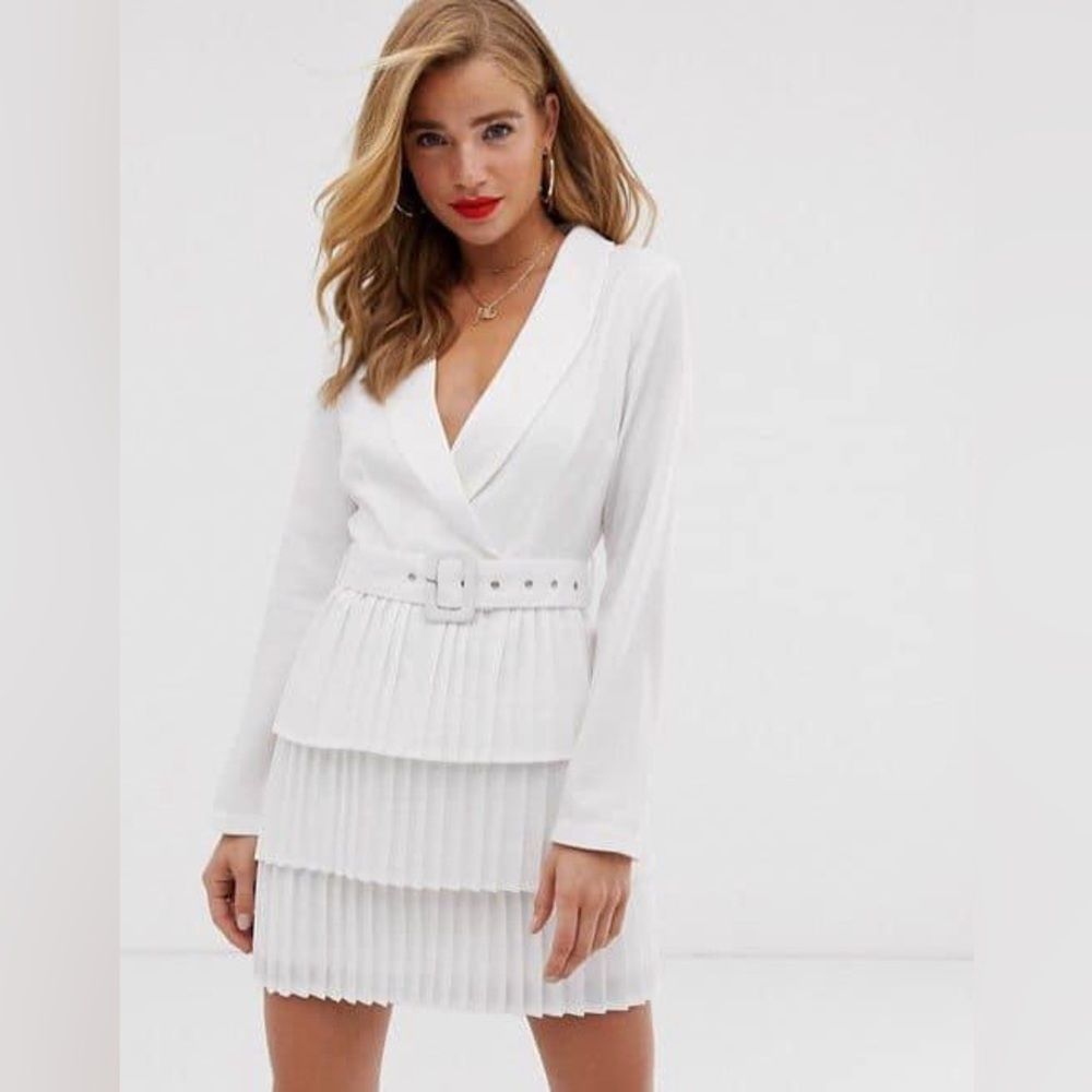 ASOS white dress